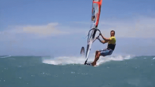 Glide GIF - Extreme Wind Surfing Water GIFs