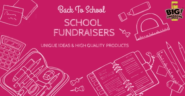 back to school school fundraisers unique ideas & high quality products