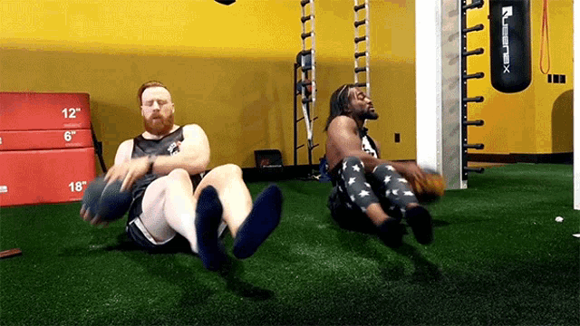 Medicine Ball Working Out GIF - Medicine Ball Working Out Exercise GIFs