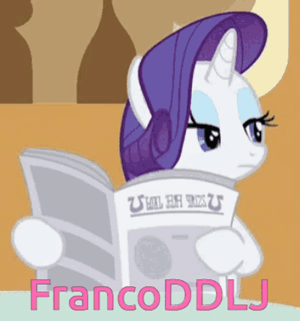 Francoddlj My Little Pony Friendship Is Magic GIF - Francoddlj My Little Pony Friendship Is Magic Rarity GIFs