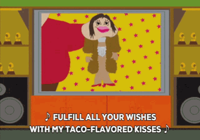 Puppet Fulfill All Your Wishes GIF - Puppet Fulfill All Your Wishes Taco Flavored Kisses GIFs