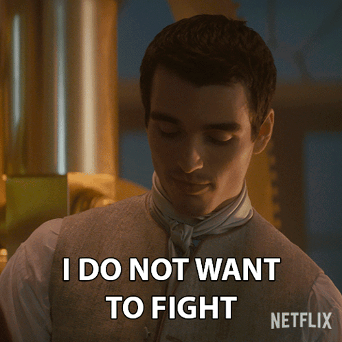 I Do Not Want To Fight Young King George GIF - I Do Not Want To Fight Young King George Queen Charlotte A Bridgerton Story GIFs