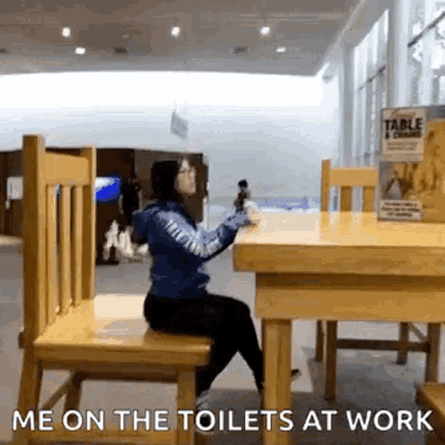Small People Problems Me On Toilet At Work GIF - Small People Problems Me On Toilet At Work Feet Swaying GIFs