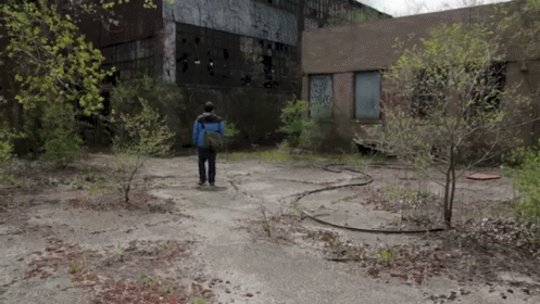 World Of The Lost GIF - Abandoned Warehouse GIFs