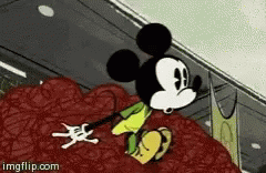 Mickey Mouse Hell Yeah GIF - Mickey Mouse Hell Yeah Celebrate GIFs