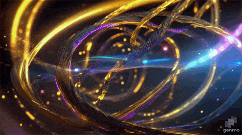 a computer generated image with genmo written on the bottom right