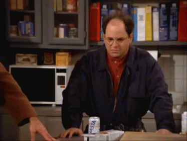 These Pretzels Are Making Me Thirsty GIF - Seinfeld George Costanza Pretzels GIFs