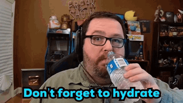 Boogie2988 Youtube GIF - Boogie2988 Youtube Stay Hydrated GIFs