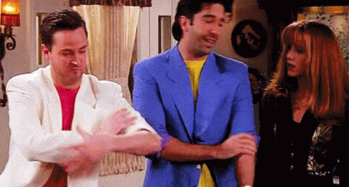 Friends Young GIF - Friends Young Roll Up Sleeves GIFs