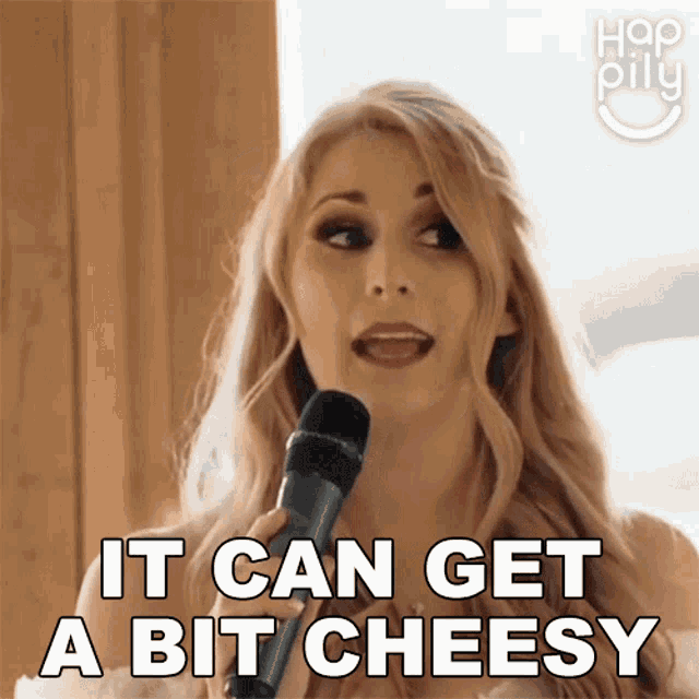 It Can Get A Bit Cheesy Happily GIF - It Can Get A Bit Cheesy Happily Its Gonna Be Quite Cheesy GIFs