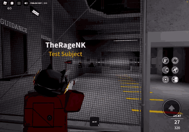 a screenshot of a video game with the username theragenk on the screen