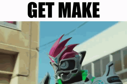 Get Make Mighty Creator Vrx GIF - Get Make Mighty Creator Vrx Kamen Rider GIFs