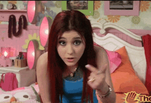 Ariana Grande Like This GIF - Ariana Grande Like This Finger GIFs