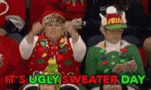 Ugly Sweater Day GIF - Ugly Sweater Day GIFs