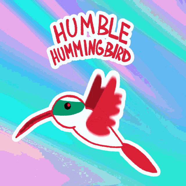 Humble Hummingbird Veefriends GIF - Humble Hummingbird Veefriends Chill GIFs