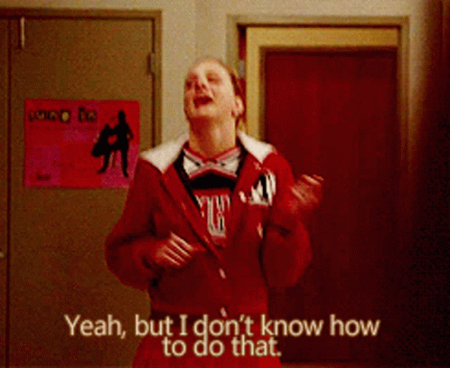 Glee Brittany Pierce GIF - Glee Brittany Pierce Yeah But I Dont Know How To Do That GIFs