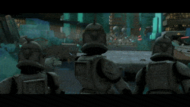 a computer generated image of a soldier in a futuristic setting