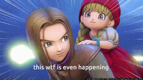 Meme Haha Dragon Quest GIF - Meme Haha Dragon Quest Dragon Quest11 GIFs