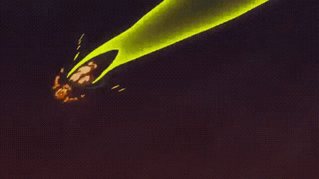 a close up of a dragon ball z character 's face