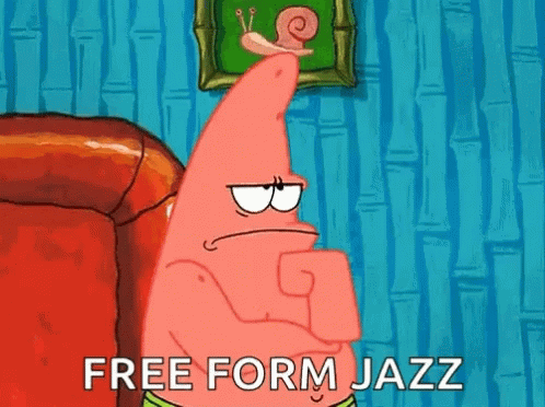 Nickelodeon Spongebob GIF - Nickelodeon Spongebob Free Form Jazz GIFs