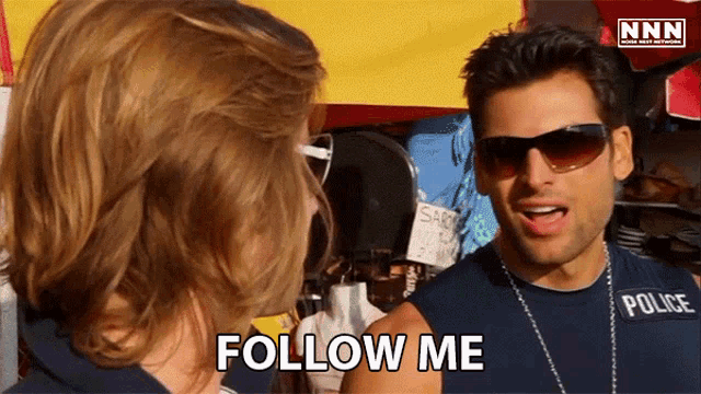 Follow Me Tj Hoban GIF