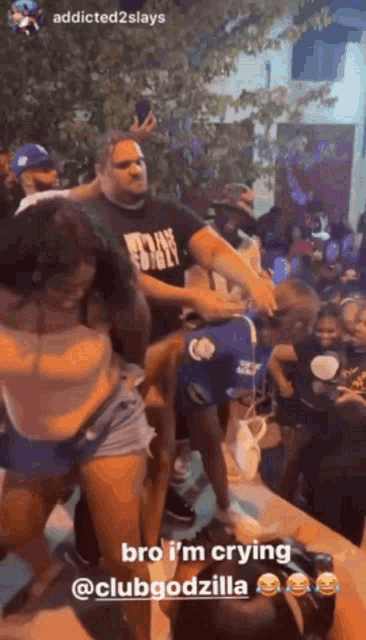 Beatking Club God Zilla GIF