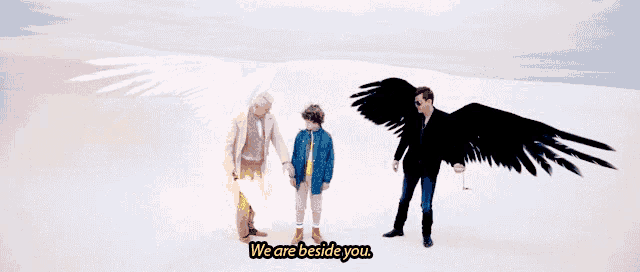 Good Omens Ineffable Husbands GIF