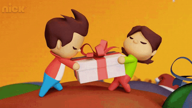 Gift Ke Liye Ladna Gopal GIF