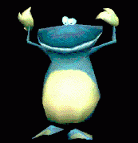 Rayma Dance GIF - Rayma Dance Frog GIFs