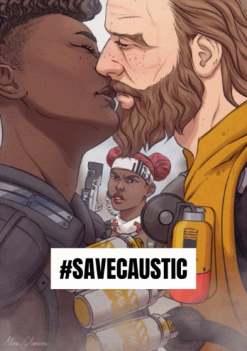 Apex Legends Characters Caustic GIF - Apex Legends Characters Caustic Sexycaustic GIFs