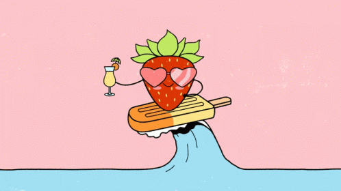 Strawberry Shortcake GIF - Strawberry Shortcake Summer GIFs