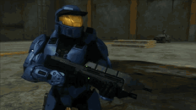 Red Vs Blue Rooster Teeth GIF - Red Vs Blue Rooster Teeth Caboose GIFs