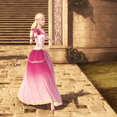 Genevieve Barbie GIF - Genevieve Barbie Barbie 12 Dancing Princesses GIFs