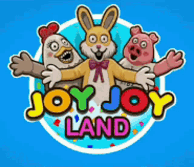Joy Joy Land Dark Deception GIF - Joy Joy Land Dark Deception Lucky GIFs