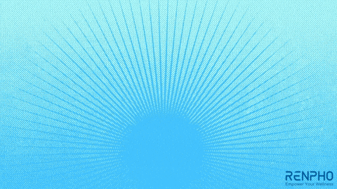 a blue background with the words relax effortlessly