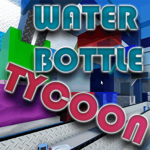 Roblox Game GIF - Roblox Game Water Bottle GIFs