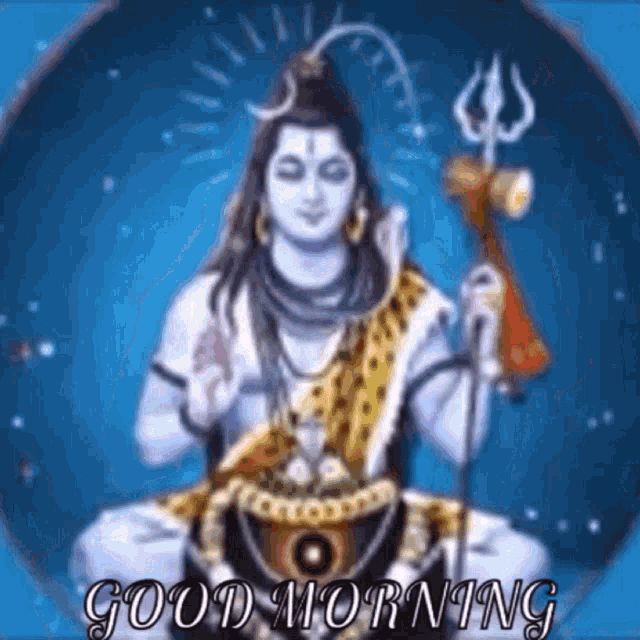 Lord Shiva Goodmorning GIF - Lord Shiva Goodmorning God GIFs