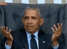 What The Hell Obama GIF