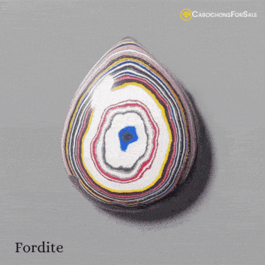 Fordite Stone Fordite Stones GIF - Fordite Stone Fordite Stones Fordite Properties GIFs