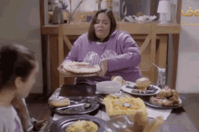 Fat Wife Overeat GIF - Fat Wife Overeat Weight Gain GIFs