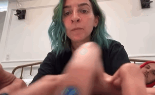Gabbiehanna Gabbie Hannah GIF - Gabbiehanna Gabbie Hannah Typing Fast GIFs
