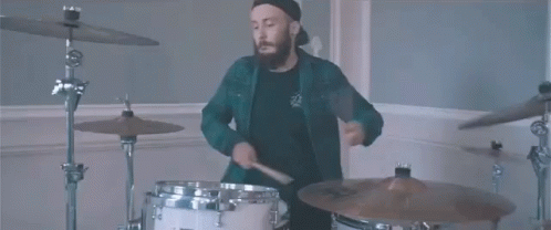 Drums Jamming GIF - Drums Jamming On Drums GIFs
