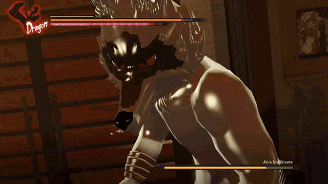 a screenshot of a video game with a dragon on the screen