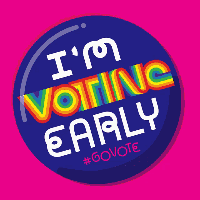 Lcv Im Voting Early Button GIF - Lcv Im Voting Early Button Button GIFs