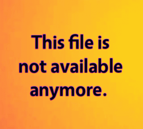 Deleted File Deleted GIF - Deleted File Deleted Not Available GIFs
