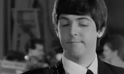 Beatles Straight Face GIF - Beatles Straight Face No GIFs