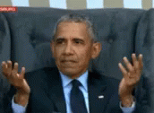 Barack Obama What The GIF - Barack Obama What The Confused GIFs