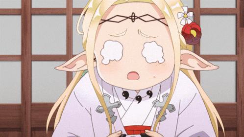 Edomae Elf Otaku Elf GIF