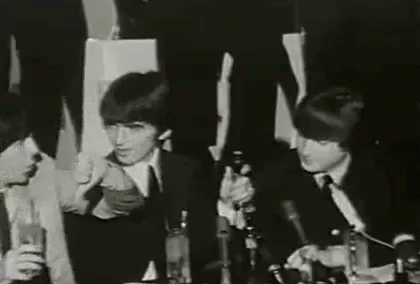 The Beatles Paul Mccartney GIF - The Beatles Paul Mccartney Thumbs Down GIFs