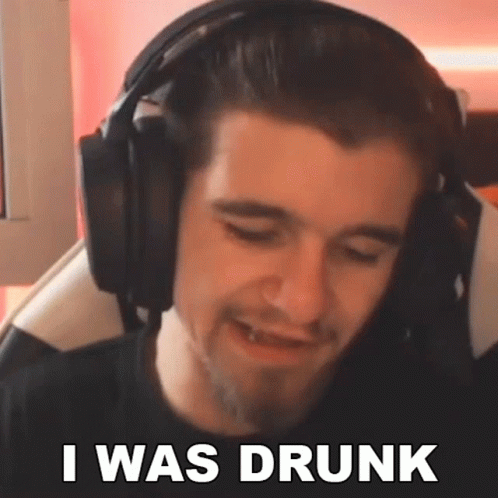I Was Drunk Wiked GIF - I Was Drunk Wiked I Was Intoxicated GIFs